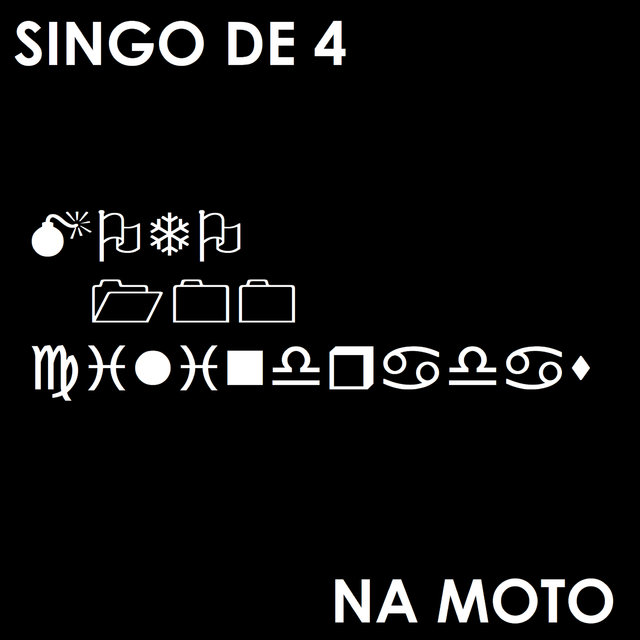 Singo de 4 na Moto