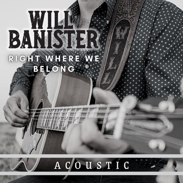 Right Where We Belong (Acoustic Live)