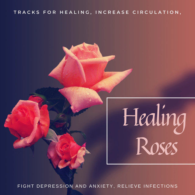 Healing Roses - Tracks For Healing, Increase Circulation, Fight Depression And Anxiety, Relieve Infections