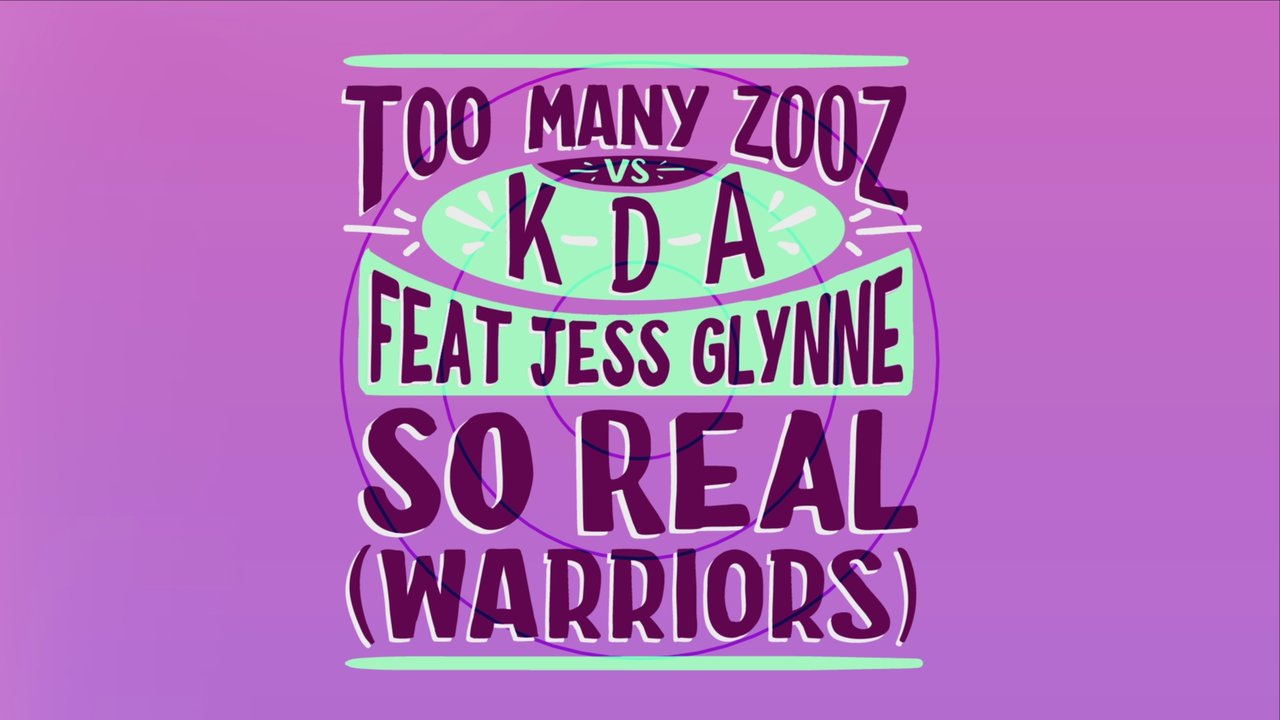 So Real (Warriors) (feat. Jess Glynne) (Lyric Video)