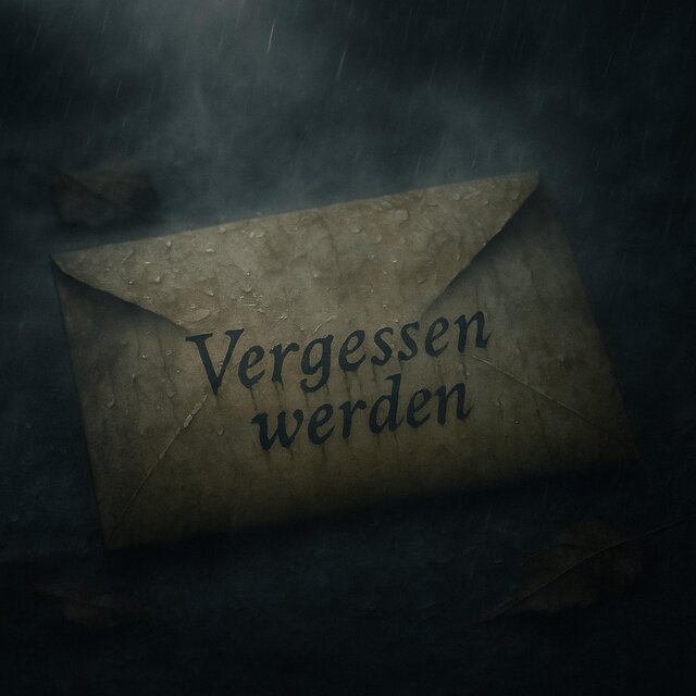 vergessen werden
