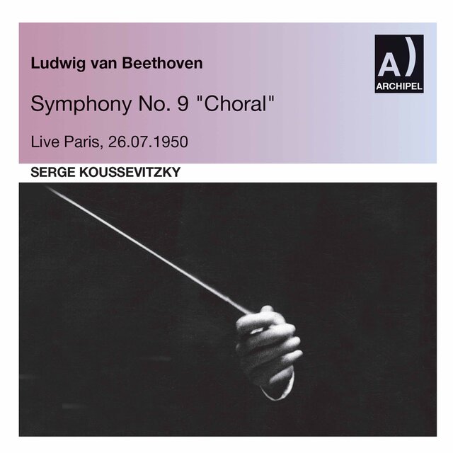 Beethoven: Symphony No. 9 in D Minor, Op. 125 