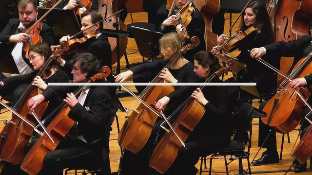 Pathétique, Symphony 6, Tchaikovsky, mov. 2. Yuri Botnari, MPO