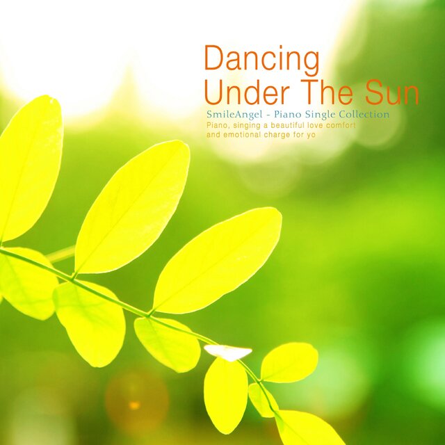 Under the dancing sunshine