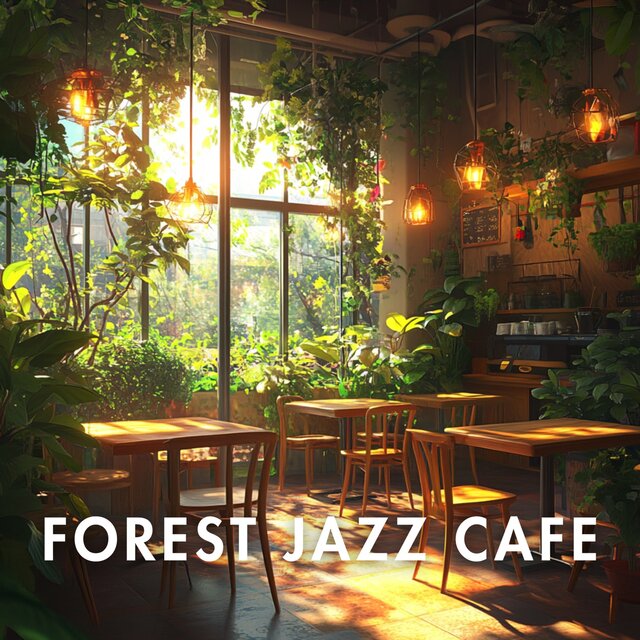 Deep Relaxation with Forest Jazz Cafe and Soothing Forest Jazz