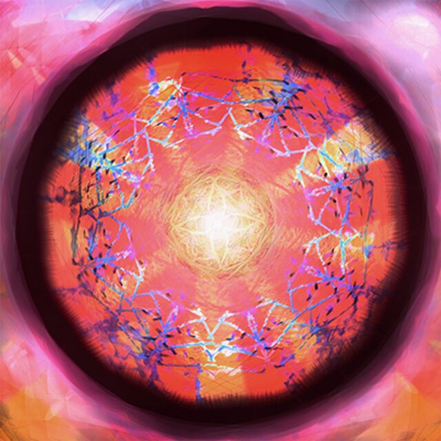 Cover art for album  by Music for M. D. Friedman's Visual Mantra Collection