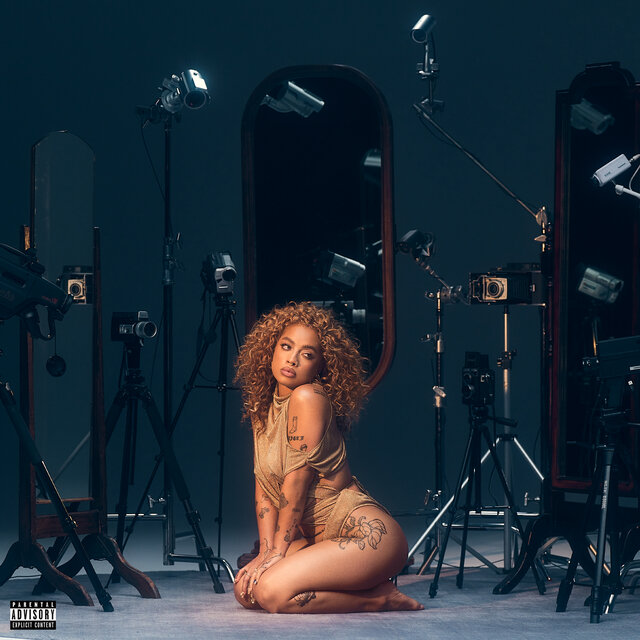 Cover art for album Grudges by Kiana Ledé