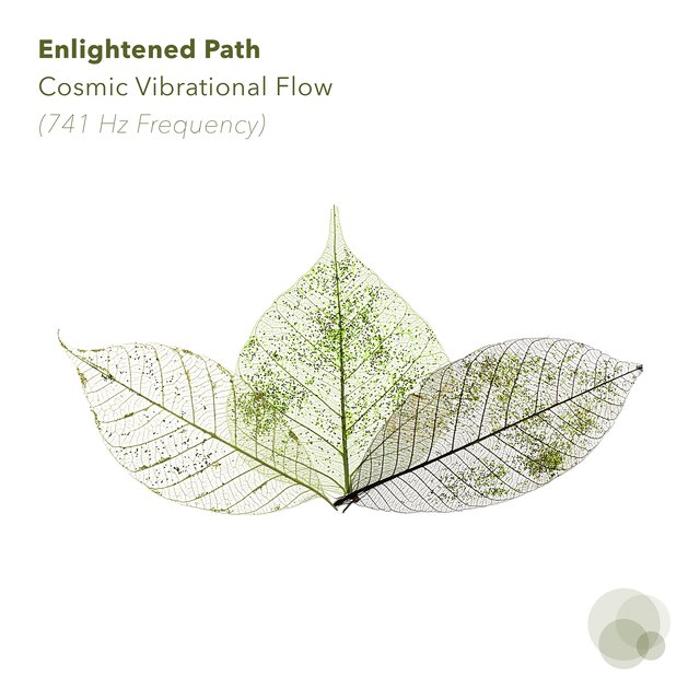 Cosmic Vibrational Flow (741 Hz Frequency)