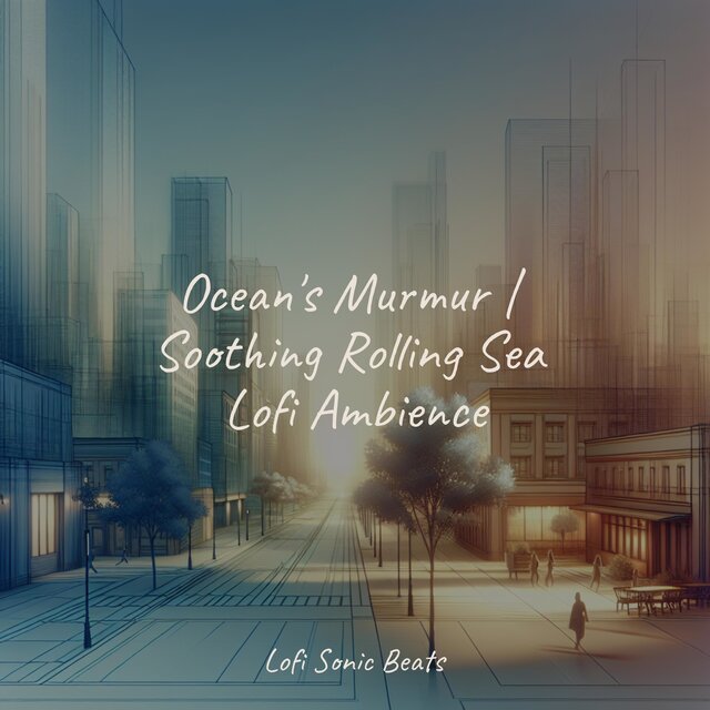 Ocean's Murmur | Soothing Rolling Sea Lofi Ambience