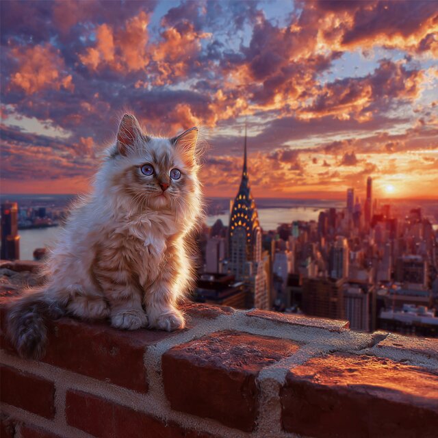 New York Summer Twilight