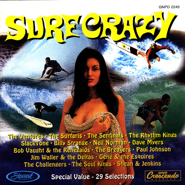 Surf Crazy - Original Surfin' Hits