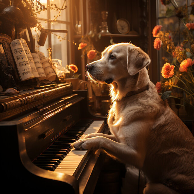 Serenata De La Lluvia Y El Piano Para Mascotas Felices