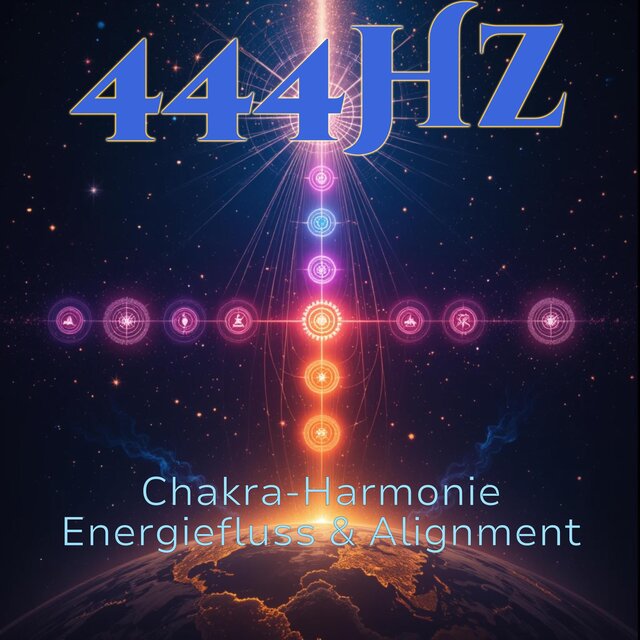 444 Hz Chakra-Harmonie – Energiefluss & Alignment
