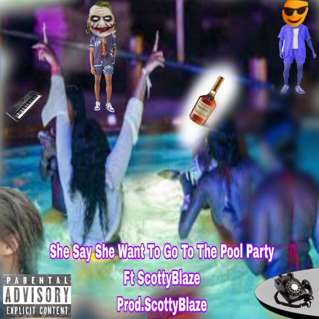 She Say She Want To Go To The Pool Party