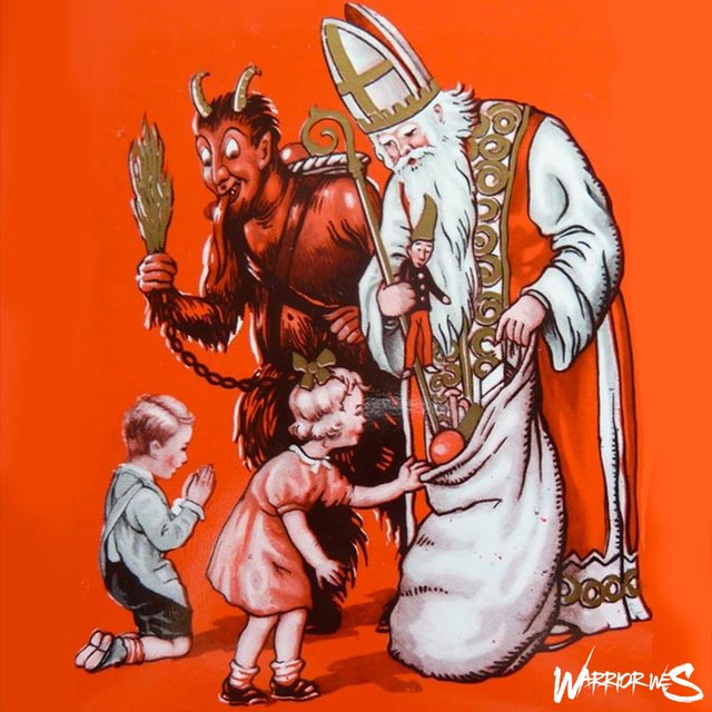 Santa Claus Is the Devil