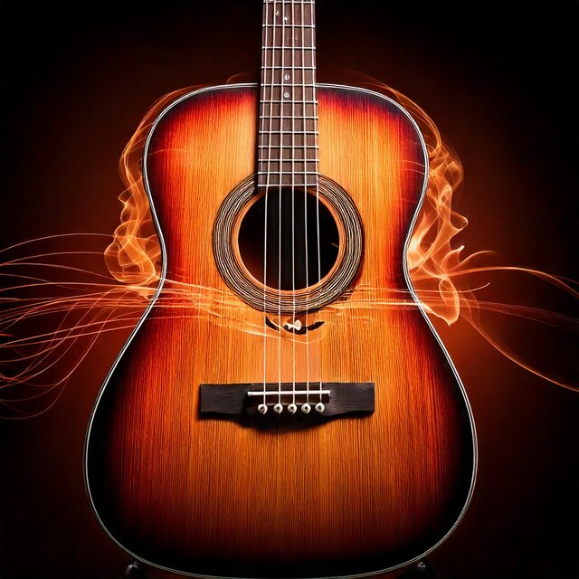 Strings in Motion: Guitar Music for the Soul