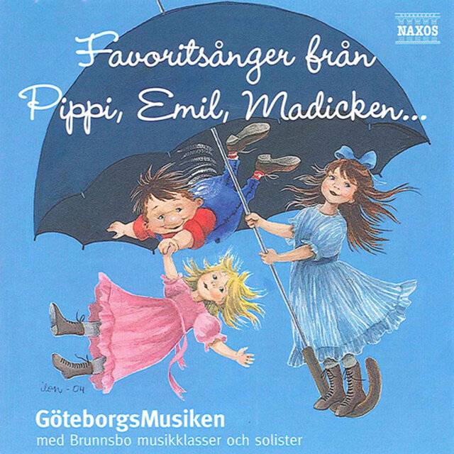 Favoritsånger från Pippi, Emil, Madicken...texter av Astrid Lindgren (GöteborgsMusiken)
