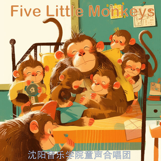Five Little Monkeys