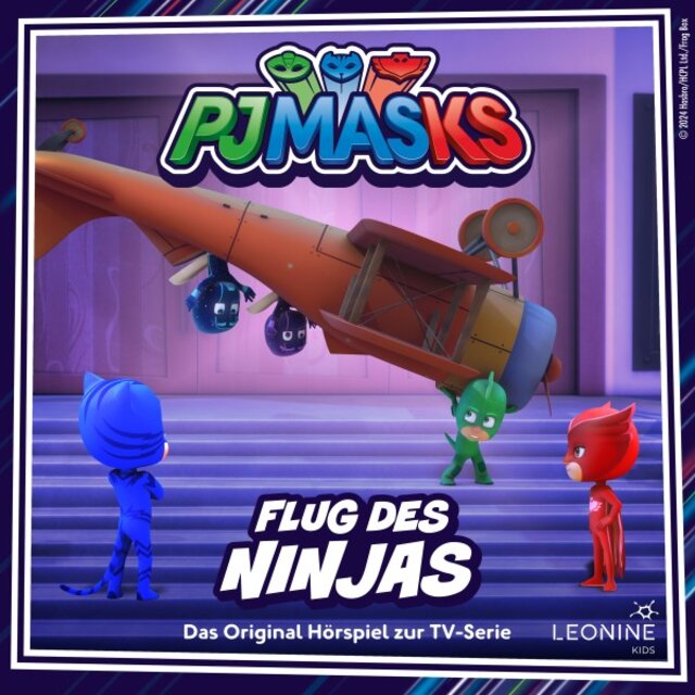 Folge 101: Flug des Ninjas