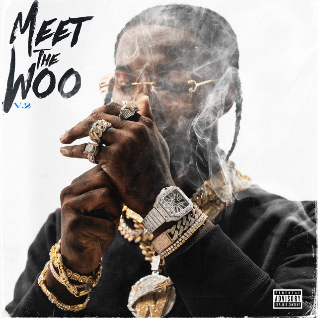 Cover art for album Meet The Woo 2 by Pop Smoke