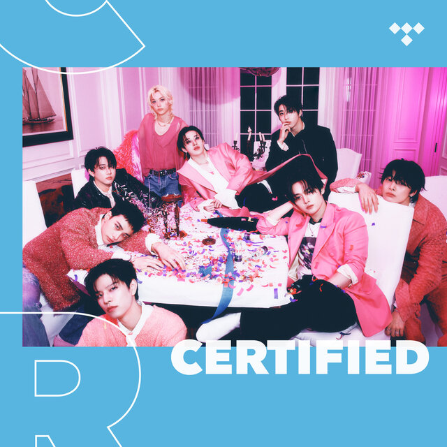 Cover art for album Certified: New & Hot in K-Pop by TIDAL