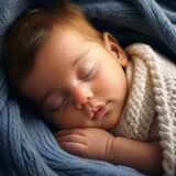 Cuna Suave Y Cómoda Para La Siesta