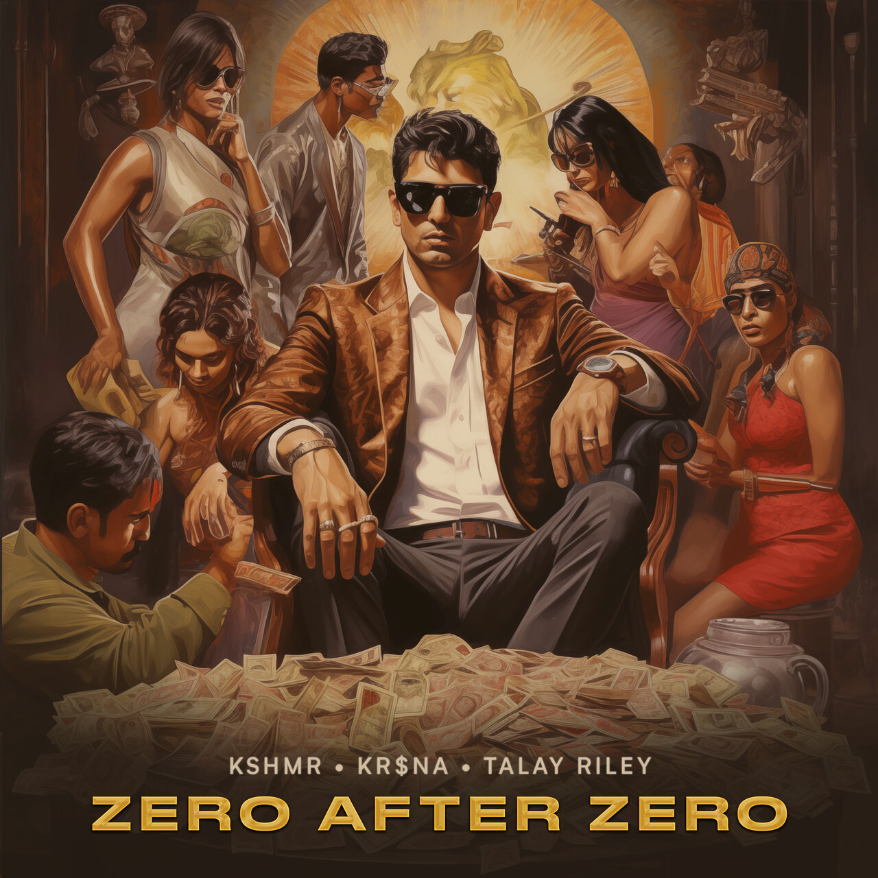Zero After Zero by KSHMR, KR$NA & Talay Riley on TIDAL