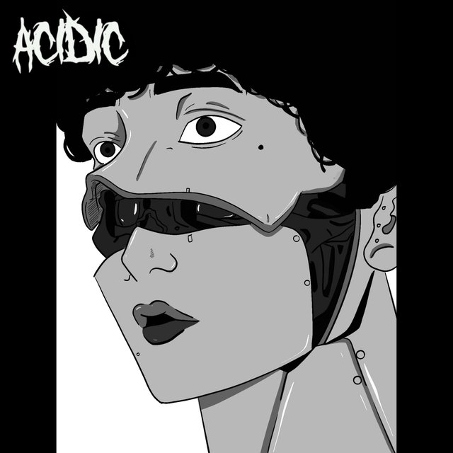 Acidic