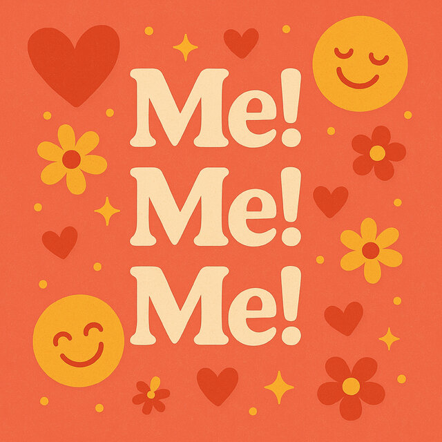 Me! Me! Me!