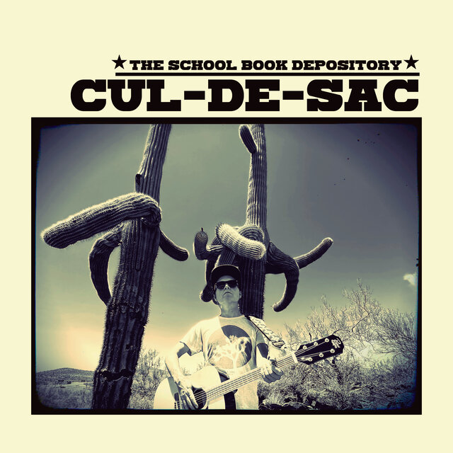 Cover art for album  by The School Book Depository