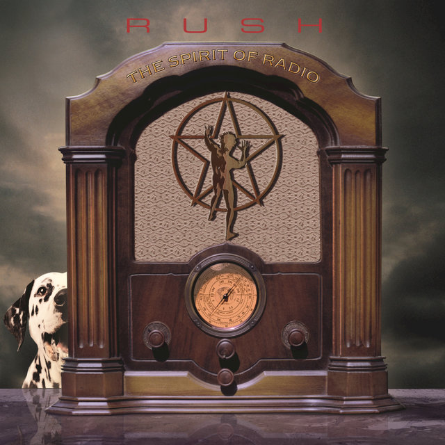 Cover art for album The Spirit Of Radio: Greatest Hits (1974-1987) by Rush