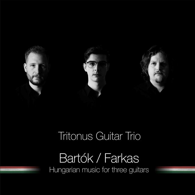 Bartók / Farkas (Hungarian music for three guitars)
