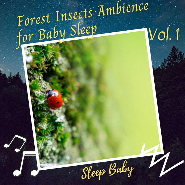Sleep Baby: Forest Insects Ambience for Baby Sleep Vol. 1