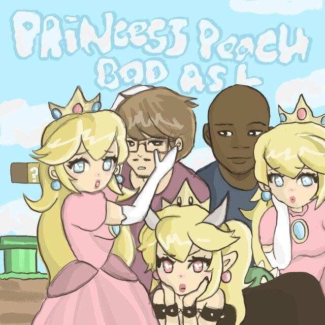 Princess Peach Bad Asl