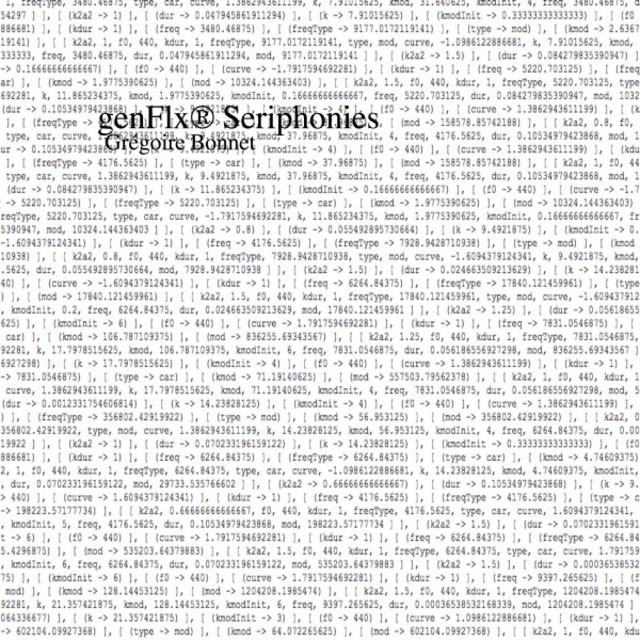 Genflx® Seriphonies