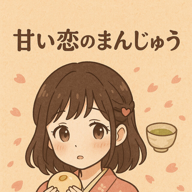 甘い恋のまんじゅう