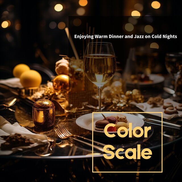 Enjoying Warm Dinner and Jazz on Cold Nights 