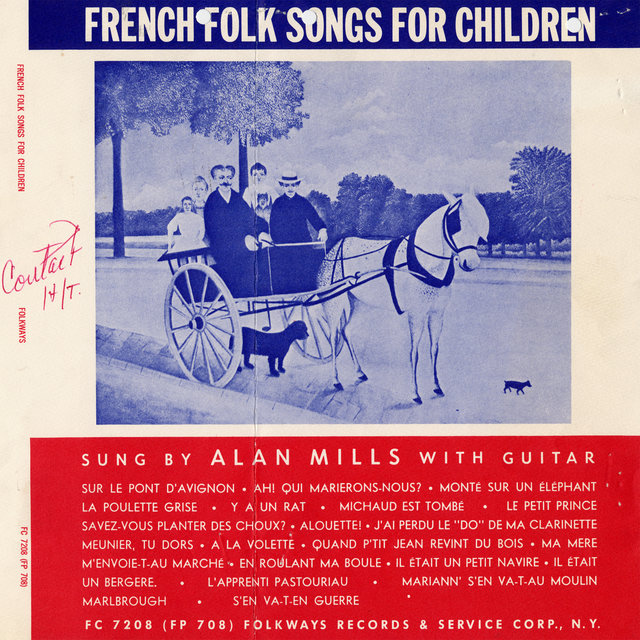 French Folk Songs for Children