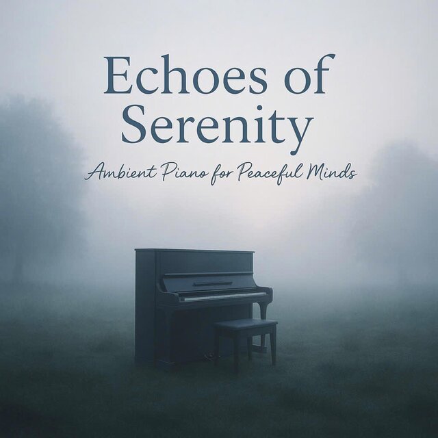 Echoes of Serenity: Ambient Piano for Peaceful Minds