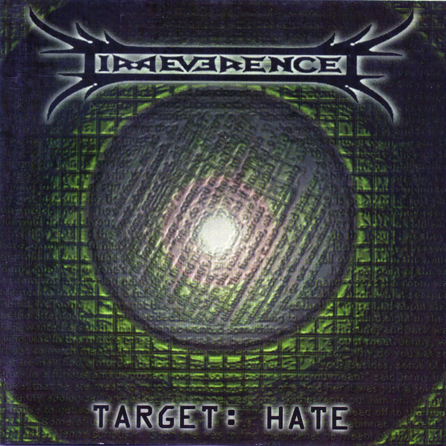 Cover art for album Target: Hate by Irreverence