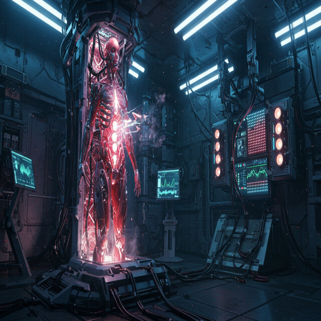 Flesh Meets Machine in This Brutal Ritual