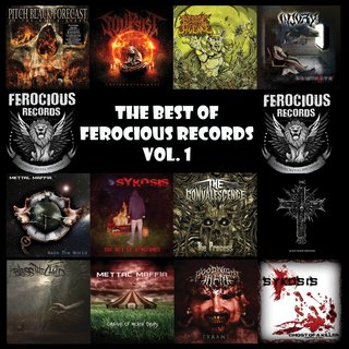 The Best Of Ferocious Records Vol 1Various Artists The Best Of Ferocious Records Vol 1Various Artists