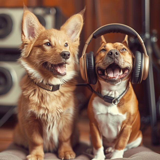 Canine Melodies: Playful Tracks for Dogs