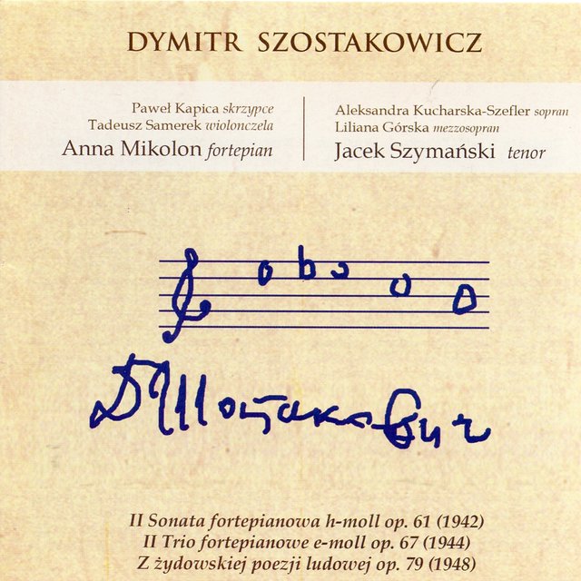 Szostakowicz: II Sonata fortepianowa