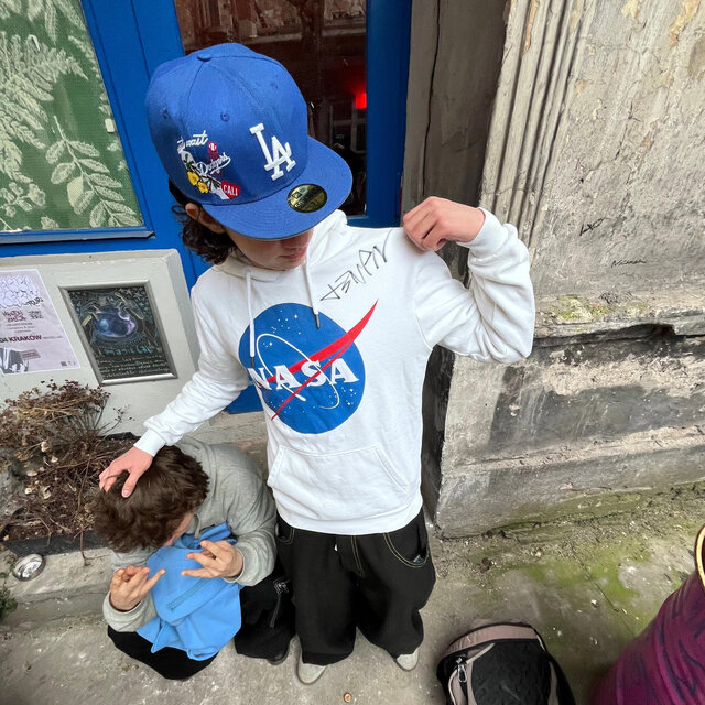 bluza nasa