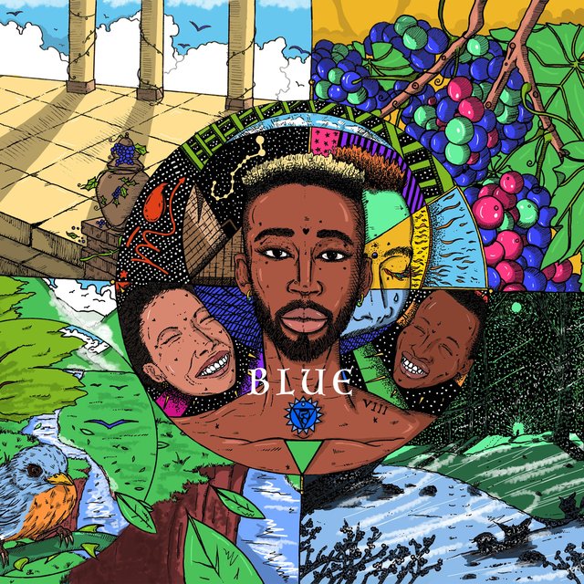 Blue