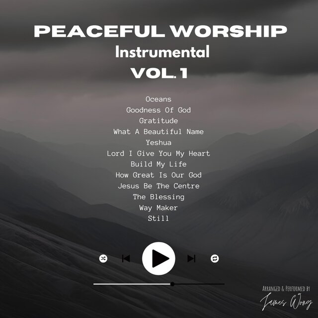 Peaceful Worship Instrumental (VOL 1)