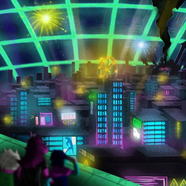 A Cyber's World (From 