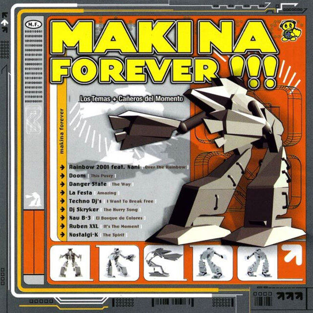 Makina Forever, Vol. 1 (Los Temas Más Cañeros del Momento)