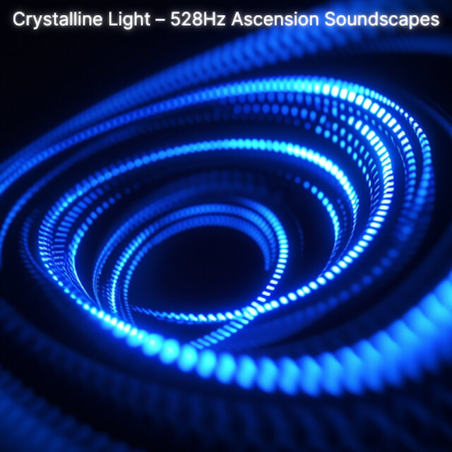 Crystalline Light – 528Hz Ascension Soundscapes